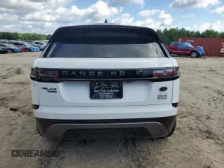 2018 Land Rover Range Rover Velar R-Dynamic SE with VIN SALYL2RX0JA736026, listed as a Copart auction lot 56858285 with 84,356 mi miles and Salvage title. Bid and sale history available at DreamBid. Image 6.