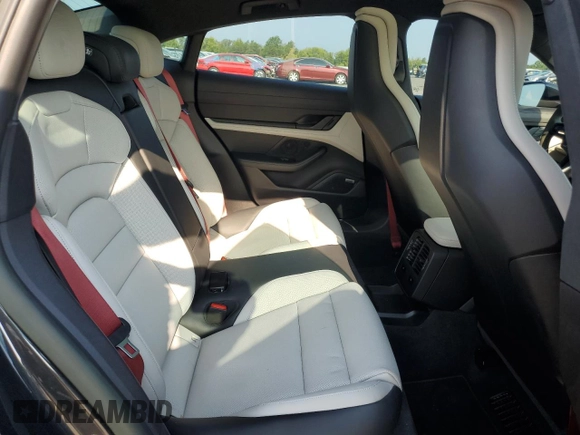 2023 Porsche Taycan GTS with VIN WP0AD2Y15PSA47317, listed as a Copart auction lot 69189394 with 36,246 mi miles and Salvage Title. Bid and sale history available at DreamBid. Image 10.