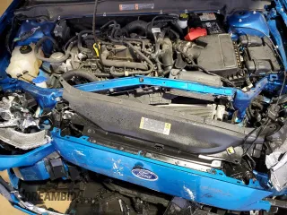 2020 Ford Fusion SE with VIN 3FA6P0HD7LR140540, listed as a Copart auction lot 44694805 with 70,596 mi miles and Salvage Title. Bid and sale history available at DreamBid. Image 12.