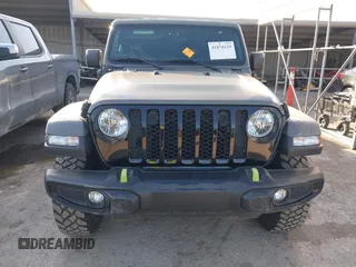2022 Jeep Gladiator Texas Trail с VIN 1C6HJTAG7NL148818, выставлен на аукционе IAAI как лот 41870129 с пробегом 23 342 миль миль и . История ставок и продаж доступна на DreamBid. Изображение 6.