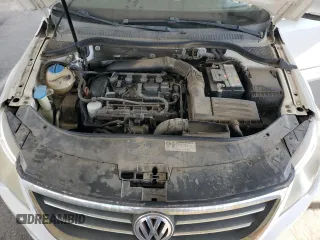 2011 Volkswagen CC Sport с VIN WVWMP7AN8BE721351, выставлен на аукционе Copart как лот 59927035 с пробегом 140 724 миль миль и Чистый • Clean title. История ставок и продаж доступна на DreamBid. Изображение 11.