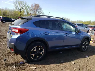 2019 Subaru Crosstrek with VIN JF2GTAAC2KH228544, listed as a Copart auction lot 54897895 with 33,307 mi miles and Salvage Title. Bid and sale history available at carsss.com. Image 3.