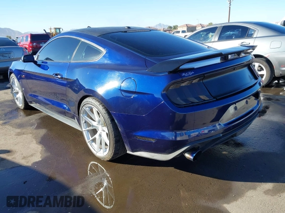 2018 Ford Mustang EcoBoost with VIN 1FA6P8TH9J5166551, listed as a IAAI auction lot 41391819 with 119,739 mi miles and . Bid and sale history available at DreamBid. Image 3.