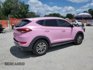 2017 Hyundai Tucson Value with VIN KM8J33A25HU332514, listed as a Copart auction lot 56958845 with 99,818 mi miles and Salvage title. Bid and sale history available at DreamBid. Image 3.