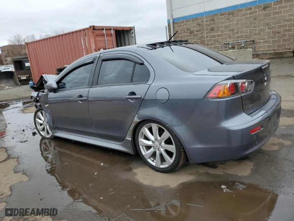 2011 Mitsubishi Lancer ES with VIN JA32U2FU2BU033739, listed as a Copart auction lot 50056185 with 0 mi miles and Salvage Title. Bid and sale history available at carsss.com. Image 2.