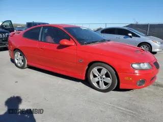 2006 Pontiac GTO z VIN 6G2VX12U46L833662, wystawiony jako Copart lot #48145245 z przebiegiem 66 828 mil mil oraz Tytuł czysty. Historia ofert i sprzedaży dostępna na DreamBid. Obrazek 4.