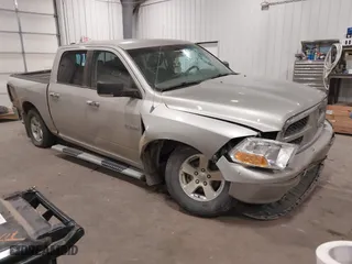 2010 Dodge Ram 1500 SLT with VIN 1D7RV1CT2AS186351, listed as a IAAI auction lot 40940549 with 170,165 mi miles. Bid and sale history available at carsss.com. Image 1.