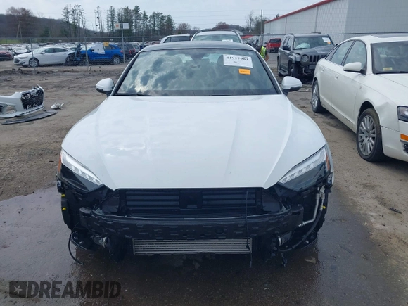 2021 Audi A5 Sportback S line Premium Plus with VIN WAUFACF52MA032229, listed as a IAAI auction lot 41917983 with 89,229 mi miles and . Bid and sale history available at DreamBid. Image 13.
