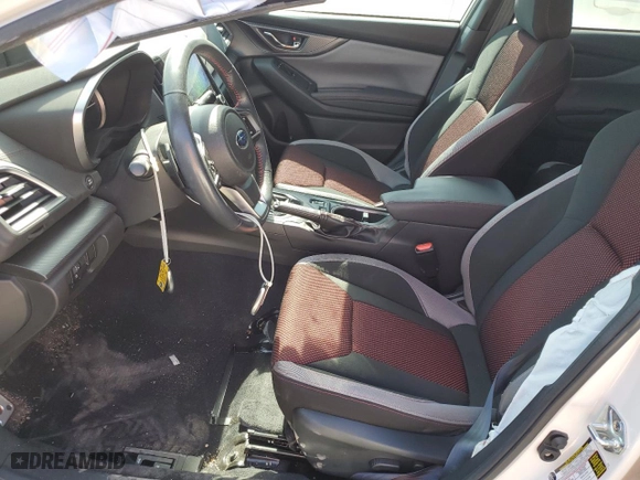 2022 Subaru Impreza Sport with VIN 4S3GKAM62N3604202, listed as a Copart auction lot 52829125 with 36,076 mi miles and Salvage Title. Bid and sale history available at carsss.com. Image 7.
