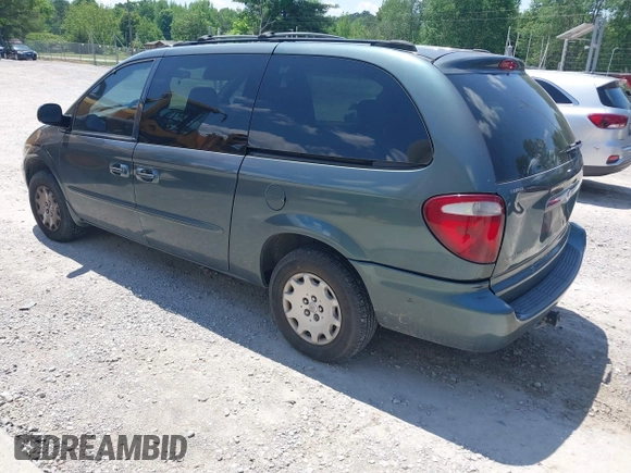 2003 Chrysler Town & Country LX with VIN 2C4GP44R53R385043, listed as a IAAI auction lot 42130516 with 252,056 mi miles. Bid and sale history available at carsss.com. Image 3.