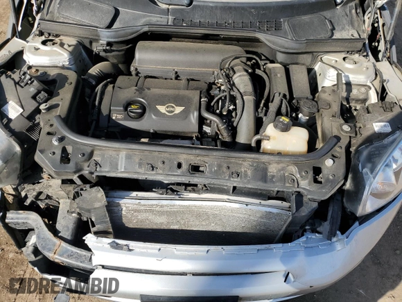 2016 MINI Countryman S with VIN WMWZC5C5XGWU03443, listed as a Copart auction lot 48915215 with 105,030 mi miles and Salvage Title. Bid and sale history available at DreamBid. Image 12.