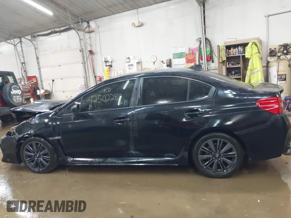 2018 Subaru WRX with VIN JF1VA1A68J9838226, listed as a IAAI auction lot 42502289 with 100,802 mi miles and . Bid and sale history available at DreamBid. Image 14.