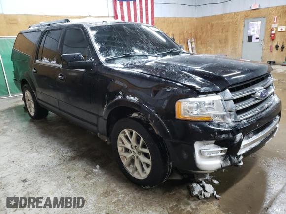 2017 Ford Expedition Max Limited с VIN 1FMJK2AT1HEA34557, выставлен на аукционе Copart как лот 89048065 с пробегом 109 424 миль миль и Списание • Salvage title. История ставок и продаж доступна на DreamBid. Изображение 4.