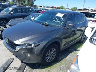 2022 Mazda CX-5 2.5 S Carbon Edition with VIN JM3KFBCM7N0638343, listed as a IAAI auction lot 41630761 with NaN miles. Bid and sale history available at carsss.com. Image 18.