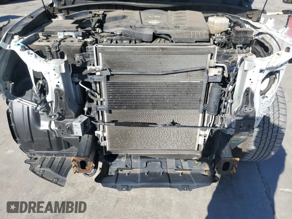 2022 Nissan Armada SL with VIN JN8AY2BA5N9392690, listed as a Copart auction lot 82864374 with 49,225 mi miles and Salvage Title. Bid and sale history available at carsss.com. Image 12.