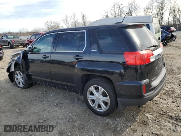 2017 GMC Terrain SLE with VIN 2GKFLSEK5H6264877, listed as a Copart auction lot 49780195 with 85,280 mi miles and Salvage Title. Bid and sale history available at carsss.com. Image 2.