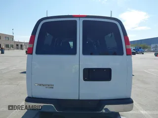 2013 Chevrolet Express Passenger LT with VIN 1GAZG1FG6D1143671, listed as a IAAI auction lot 41778148 with 196,175 mi miles and . Bid and sale history available at DreamBid. Image 16.