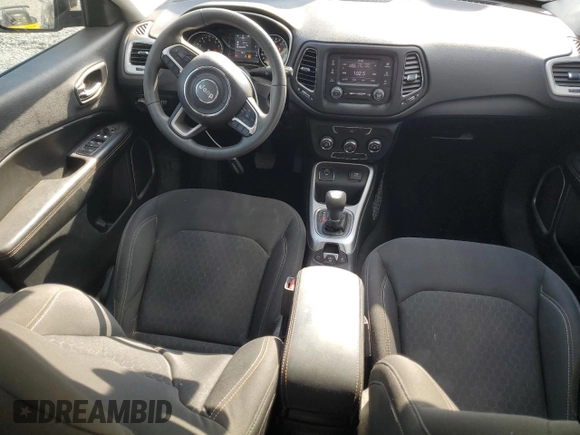 2018 Jeep Compass Sport с VIN 3C4NJCAB5JT335280, выставлен на аукционе Copart как лот 54524935 с пробегом 104 436 миль миль и Списание • Salvage title. История ставок и продаж доступна на DreamBid. Изображение 8.