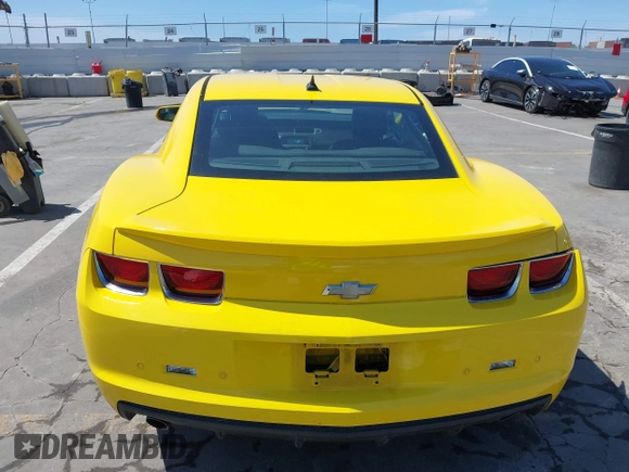 2012 Chevrolet Camaro 2LT with VIN 2G1FC1E38C9100571, listed as a IAAI auction lot 41935453 with 101,227 mi miles and . Bid and sale history available at DreamBid. Image 15.
