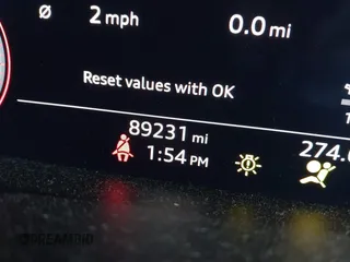 2019 Audi A6 Prestige with VIN WAUM2AF29KN024939, listed as a IAAI auction lot 41432220 with 89,231 mi miles. Bid and sale history available at carsss.com. Image 16.