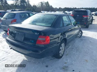 1998 Audi A4 с VIN WAUCB28DXWA078537, выставлен на аукционе IAAI как лот 41618778 с пробегом 234 824 миль миль и . История ставок и продаж доступна на DreamBid. Изображение 4.