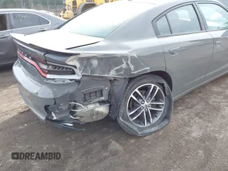 2018 Dodge Charger GT with VIN 2C3CDXJGXJH129791, listed as a IAAI auction lot 41638859 with 53,176 mi miles. Bid and sale history available at carsss.com. Image 6.