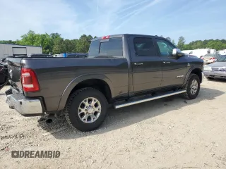 2020 Ram 2500 Laramie with VIN 3C6UR5FL6LG160087, listed as a Copart auction lot 55439125 with 60,096 mi miles and Salvage title. Bid and sale history available at DreamBid. Image 3.