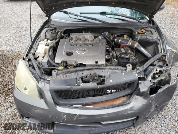 2005 Nissan Altima SE-R with VIN 1N4BL11D55C272885, listed as a Copart auction lot 71732094 with 207,633 mi miles and Salvage title. Bid and sale history available at DreamBid. Image 12.