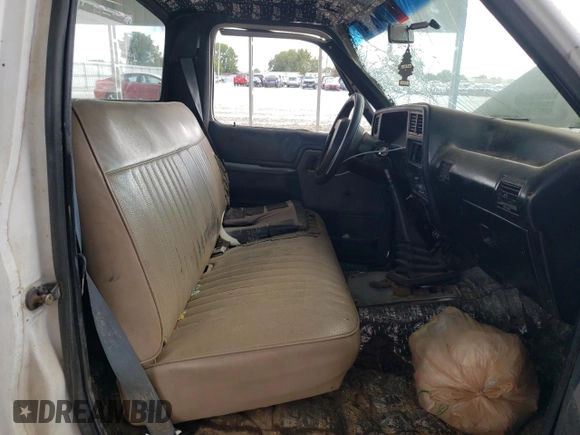 1991 Ford Ranger Splash with VIN 1FTCR10A4MPB07888, listed as a Copart auction lot 73479264 with 34,887 mi miles and Salvage Title. Bid and sale history available at DreamBid. Image 7.