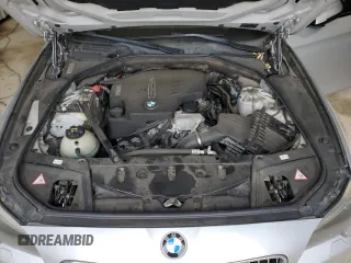 2015 BMW 5 Series 528i xDrive with VIN WBA5A7C55FG143543, listed as a Copart auction lot 45750425 with 93,435 mi miles and Salvage Title. Bid and sale history available at carsss.com. Image 11.