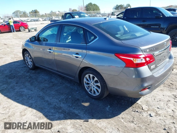 2019 Nissan Sentra S with VIN 3N1AB7AP7KY353429, listed as a IAAI auction lot 40931473 with 112,157 mi miles and . Bid and sale history available at DreamBid. Image 3.