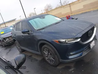 2018 Mazda CX-5 Touring with VIN JM3KFACM9J0464621, listed as a IAAI auction lot 41723627 with 45,916 mi miles. Bid and sale history available at carsss.com. Image 14.