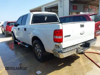 2007 Ford F-150 XLT with VIN 1FTRW12W57KC48644, listed as a IAAI auction lot 42410671 with 365,688 mi miles and . Bid and sale history available at DreamBid. Image 3.