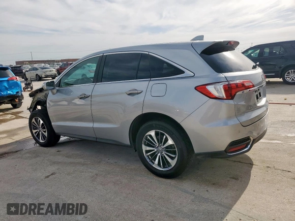 2018 Acura RDX Advance with VIN 5J8TB4H76JL006693, listed as a Copart auction lot 56321535 with 73,917 mi miles and Salvage title. Bid and sale history available at DreamBid. Image 2.