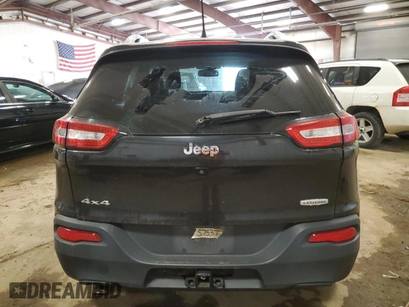 2016 Jeep Cherokee Latitude with VIN 1C4PJMCB8GW313241, listed as a Copart auction lot 54415885 with Not Provided miles and Clean Title. Bid and sale history available at DreamBid. Image 6.
