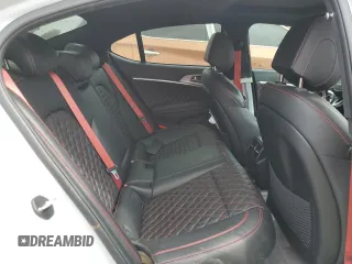 2022 Genesis G70 3.3T with VIN KMTG54TEXNU094145, listed as a Copart auction lot 74750704 with 32,388 mi miles and Non Repairable. Bid and sale history available at DreamBid. Image 10.