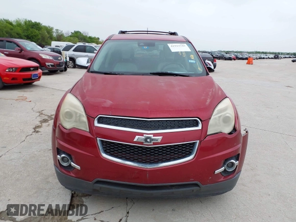 2014 Chevrolet Equinox LTZ with VIN 2GNALDEK8E6237743, listed as a IAAI auction lot 41923745 with 185,891 mi miles. Bid and sale history available at carsss.com. Image 12.