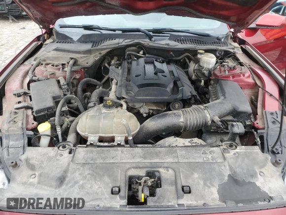 2018 Ford Mustang EcoBoost with VIN 1FA6P8TH2J5165421, listed as a Copart auction lot 64835545 with 115,727 mi miles and Clean title. Bid and sale history available at DreamBid. Image 11.