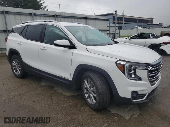 2024 GMC Terrain SLT с VIN 3GKALVEG8RL142907, выставлен на аукционе Copart как лот 58920255 с пробегом 36 326 миль миль и Списание • Salvage title. История ставок и продаж доступна на DreamBid. Изображение 4.