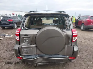 2011 Toyota RAV4 with VIN 2T3BF4DV6BW095344, listed as a IAAI auction lot 41834747 with 123,872 mi miles. Bid and sale history available at carsss.com. Image 16.