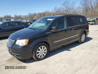 2014 Chrysler Town & Country Touring with VIN 2C4RC1BG3ER441648, listed as a Copart auction lot 50249635 with 174,744 mi miles and Salvage Title. Bid and sale history available at carsss.com. Image 1.