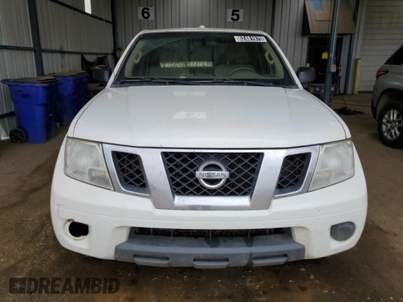 2014 Nissan Frontier SV with VIN 1N6AD0CU9EN754898, listed as a Copart auction lot 62481975 with 142,715 mi miles and Clean title. Bid and sale history available at DreamBid. Image 5.