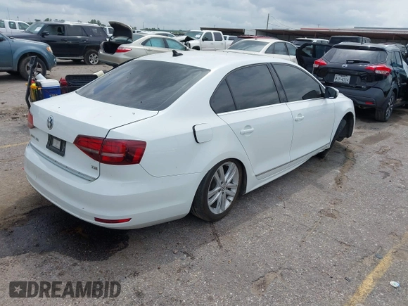 2017 Volkswagen Jetta SEL with VIN 3VWL17AJ2HM236911, listed as a IAAI auction lot 42084442 with Not provided miles and . Bid and sale history available at DreamBid. Image 4.