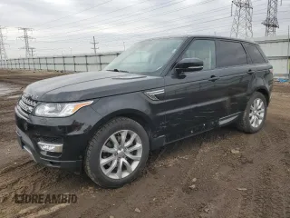 2015 Land Rover Range Rover Sport HSE with VIN SALWR2VF3FA514672, listed as a Copart auction lot 47126115 with 119,807 mi miles and Salvage Title. Bid and sale history available at carsss.com. Image 1.