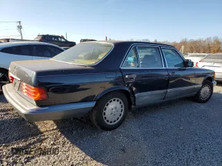 1986 Mercedes-Benz 560 with VIN WDBCA39DXGA233159, listed as a Copart auction lot 78498894 with 96,308 mi miles and Salvage Title. Bid and sale history available at DreamBid. Image 3.