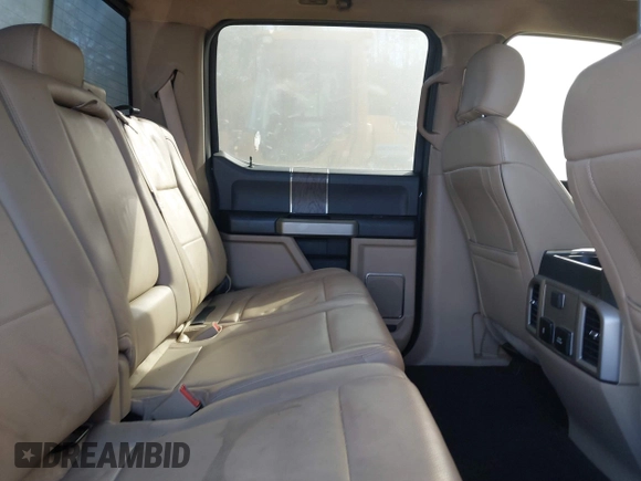2018 Ford Super Duty F-250 SRW XL with VIN 1FT7W2BT2JEB68095, listed as a IAAI auction lot 41643844 with 1 mi miles. Bid and sale history available at carsss.com. Image 8.