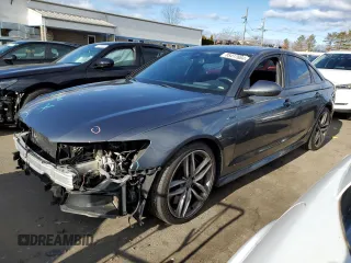 2017 Audi S6 Prestige with VIN WAUHFAFC3HN032896, listed as a Copart auction lot 85417684 with 92,701 mi miles and Salvage Title. Bid and sale history available at carsss.com. Image 1.