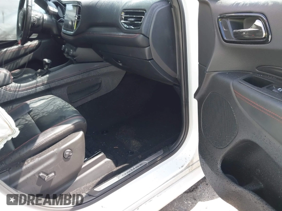2023 Dodge Durango R/T Plus with VIN 1C4SDJCT9PC618774, listed as a IAAI auction lot 41729970 with 18,174 mi miles and . Bid and sale history available at DreamBid. Image 5.