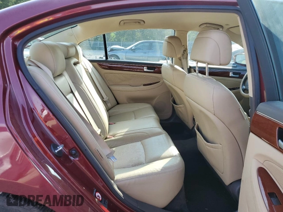 2013 Hyundai Genesis 3.8L z VIN KMHGC4DDXDU209542, wystawiony jako Copart lot #60845625 z przebiegiem 224 186 mil mil oraz Szkoda całkowita • Salvage title. Historia ofert i sprzedaży dostępna na DreamBid. Obrazek 10.