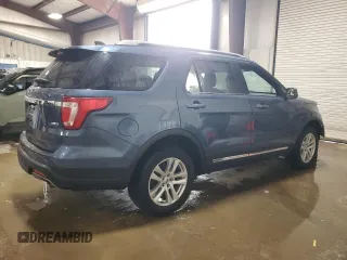 2019 Ford Explorer XLT with VIN 1FM5K8DHXKGA86194, listed as a Copart auction lot 62643405 with 61,774 mi miles and Salvage title. Bid and sale history available at DreamBid. Image 3.